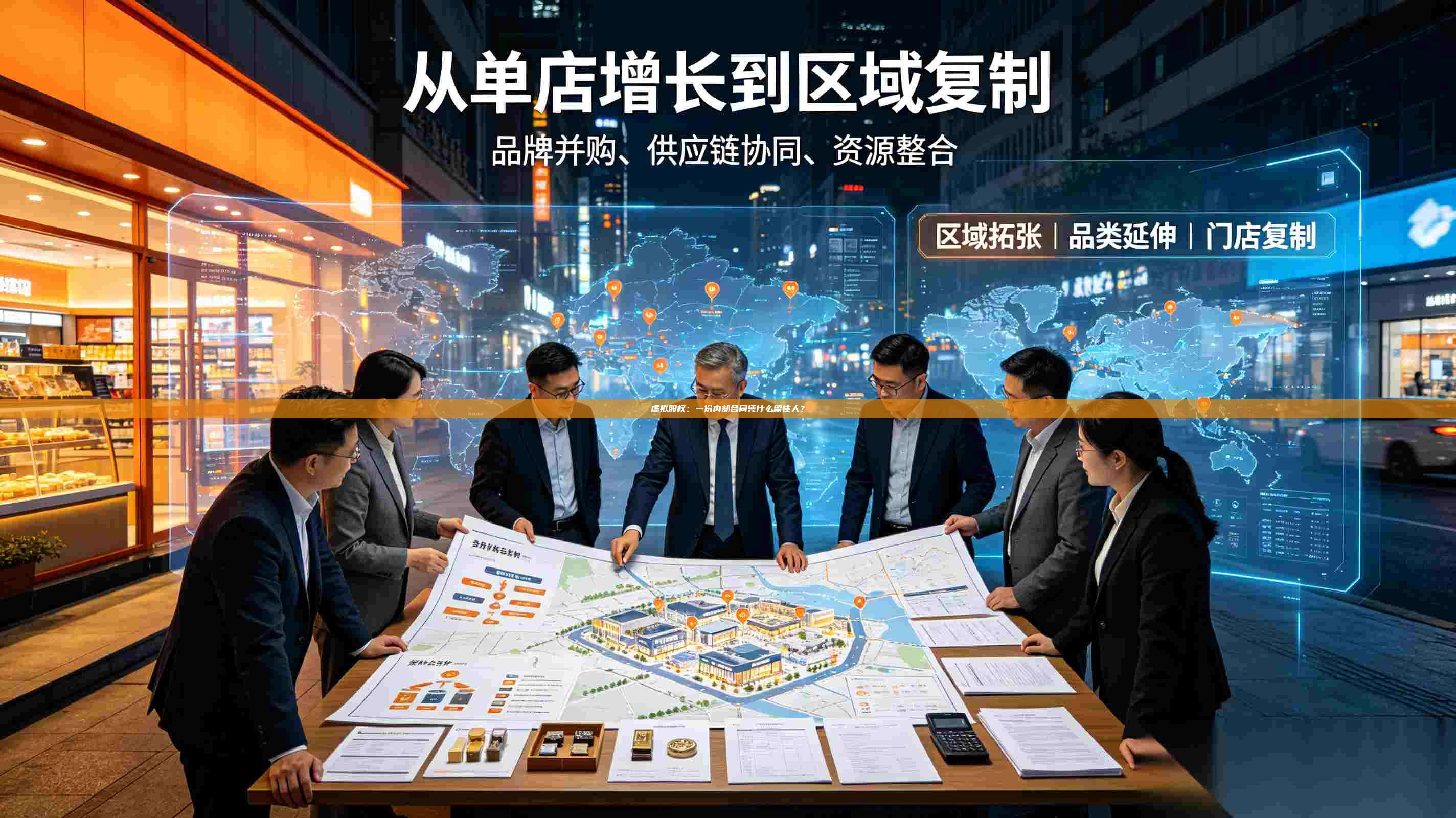 虚拟股权：一份内部合同凭什么留住人？-第1张图片-深圳中科创投